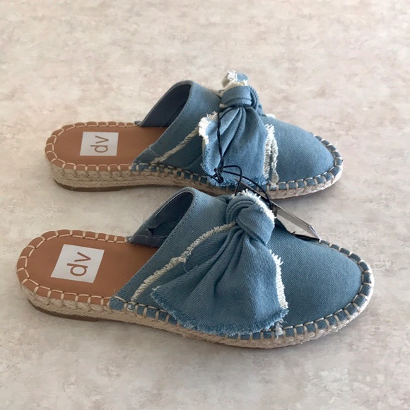 NWT!! DV by Dolce Vita Slip On Espadrilles - Picture 5 of 7